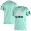 Men's adidas Mint Atlanta United FC Creator Vintage T-Shirt