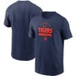 Men's Nike Navy Detroit Tigers Primetime Property Of Practice T-Shirt