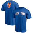 Men's Fanatics Branded Royal New York Mets Big & Tall City Arch T-Shirt