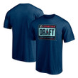Men's Fanatics Branded Navy Seattle Kraken 2021 NHL Expansion Draft Logo T-Shirt
