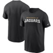 Men's Nike Black Jacksonville Jaguars Team Wordmark T-Shirt