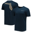 Men's Flomotion Navy THE PLAYERS Toothy Gradient T-Shirt