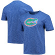 Men's Fanatics Branded Royal Florida Gators Classic Primary Logo Space-Dye T-Shirt