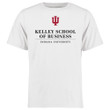 Men's White Indiana Hoosiers Kelley School of Business T-Shirt