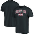 Men's Fanatics Branded Black Mississippi State Bulldogs Logo Campus T-Shirt