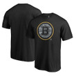 Men's Fanatics Branded Black Boston Bruins Static Logo T-Shirt