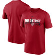 Men's Nike Red Washington Nationals Local Skyline Legend Performance T-Shirt