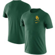 Men's Nike Green Baylor Bears Logo Stack Legend Performance T-Shirt