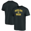 Men's Fanatics Branded Black Wichita State Shockers Team Campus T-Shirt