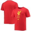 Men's Nike Red Liverpool Crest T-Shirt