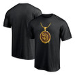 Men's Fanatics Branded Black San Diego Padres Swag Chain T-Shirt
