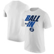 Men's Nike White Creighton Bluejays Legend Bench T-Shirt