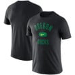 Men's Nike Black Oregon Ducks Team Arch T-Shirt