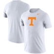Men's Nike White Tennessee Volunteers School Logo Legend Performance T-Shirt