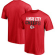 Men's Fanatics Branded Red Kansas City Chiefs Big & Tall Fade Out T-Shirt