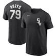 Men's Nike Black Chicago White Sox Name & Number T-Shirt