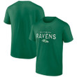 Men's Fanatics Branded Kelly Green Baltimore Ravens Celtic Knot T-Shirt