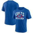 Men's Fanatics Branded Royal Indianapolis Colts Badge of Honor Tri-Blend T-Shirt