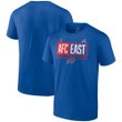 Men's Fanatics Branded Royal Buffalo Bills 2021 AFC East Division Champions Big & Tall Blocked Favorite T-Shirt
