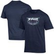 Men's Champion Navy FAU Owls Primary Jersey T-Shirt