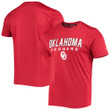 Men's Champion Crimson Oklahoma Sooners Stack T-Shirt