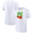 Men's Fanatics Branded White San Francisco Giants 2022 MLB Spring Training Cactus League State Fill T-Shirt