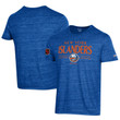 Men's Champion Royal New York Islanders Tri-Blend T-Shirt