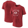 Men's NFL x Darius Rucker Collection by Fanatics Scarlet San Francisco 49ers T-Shirt