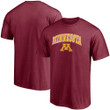 Men's Fanatics Branded Maroon Minnesota Golden Gophers Logo Campus T-Shirt