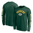 Men's Fanatics Branded Green Green Bay Packers Big & Tall City Long Sleeve T-Shirt