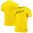 Men's Puma Yellow Borussia Dortmund FtblCore Logo T-Shirt