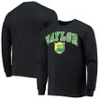 Men's Fanatics Branded Black Baylor Bears Campus Logo Long Sleeve T-Shirt