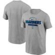 Men's Nike Heathered Gray Seattle Mariners Primetime Property Of Practice T-Shirt