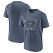 Men's NFL x Darius Rucker Collection by Fanatics Navy Dallas Cowboys T-Shirt