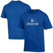 Men's Champion Blue Creighton Bluejays Primary Jersey T-Shirt