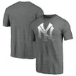 Men's Fanatics Branded Heathered Gray New York Yankees Sport Resort T-Shirt