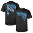 Men's Stewart-Haas Racing Team Collection Black Kevin Harvick Busch Light Car 2-Spot T-Shirt