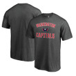 Men's Fanatics Branded Heathered Charcoal Washington Capitals Team Victory Arch T-Shirt