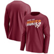 Men's Fanatics Branded Maroon Virginia Tech Hokies Quick Slant Raglan Long Sleeve T-Shirt