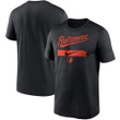 Men's Nike Black Baltimore Orioles City Legend Practice Performance T-Shirt