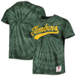 Men's Mitchell & Ness Green Portland Timbers Since '96 Tie-Dye T-Shirt
