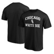 Men's Fanatics Branded Black Chicago White Sox Heart & Soul T-Shirt