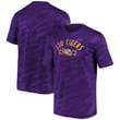 Men's Fanatics Branded Purple LSU Tigers Team Stealth Arc T-Shirt
