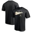 Men's Fanatics Branded Black Vanderbilt Commodores 2021 NCAA Men's Baseball College World Series Bound Homer T-Shirt