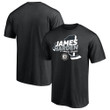 Men's Fanatics Branded James Harden Black Brooklyn Nets Hometown Player T-Shirt