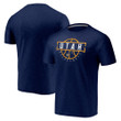 Men's Fanatics Branded Navy Utah Jazz Give-N-Go T-Shirt