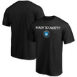 Men's Fanatics Branded Black Charlotte FC Ready To Party T-Shirt