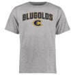 Men's Ash Wisconsin Eau Claire Blugolds Proud Mascot T-Shirt