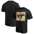 Men's Fanatics Branded Black Virginia Tech Hokies OHT Military Appreciation Eagle T-Shirt