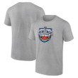 Men's Fanatics Branded Heathered Gray 2022 NHL Heritage Classic Event T-Shirt